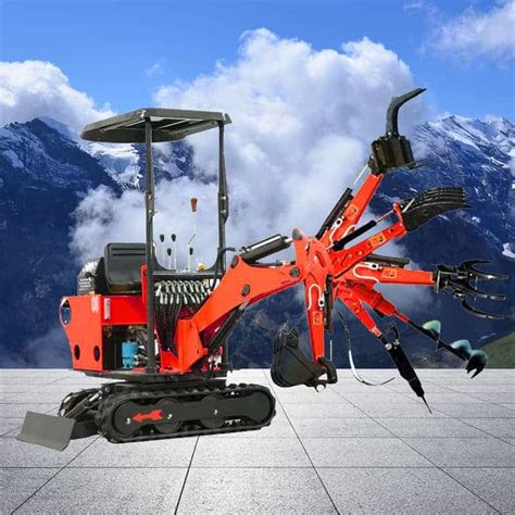 oem narrow mini digger|HX08 Smallest Mini Digger 0.8 Ton Excavator .